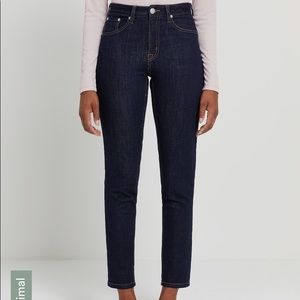 Frank and Oak Debbie High Waisted Jean